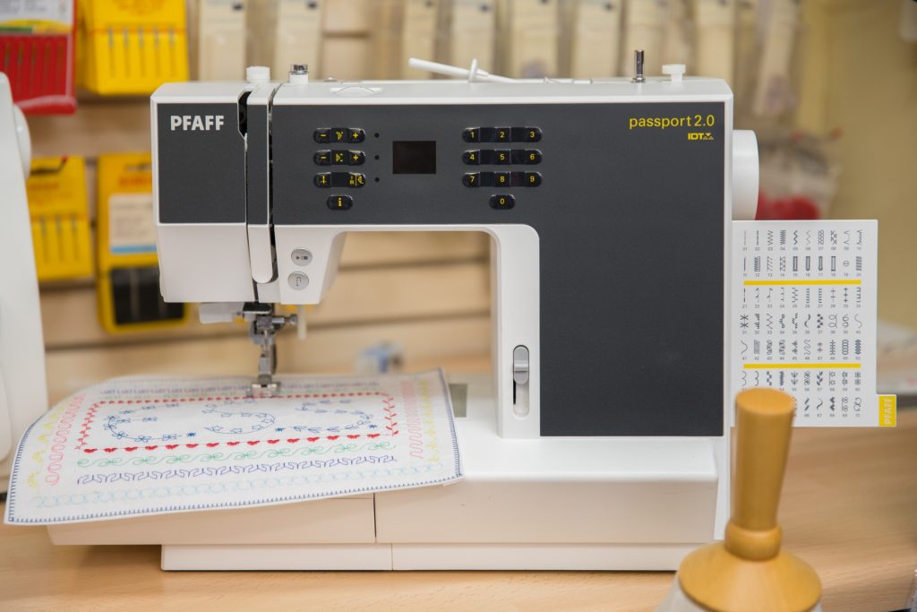 Sewing Machine Sales Essential Sewing Services